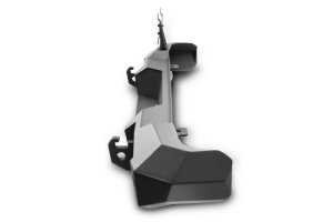 Jeep Wrangler JL Bumper - Rear - Go Rhino - Trailline Full Width - Black - `18-`27